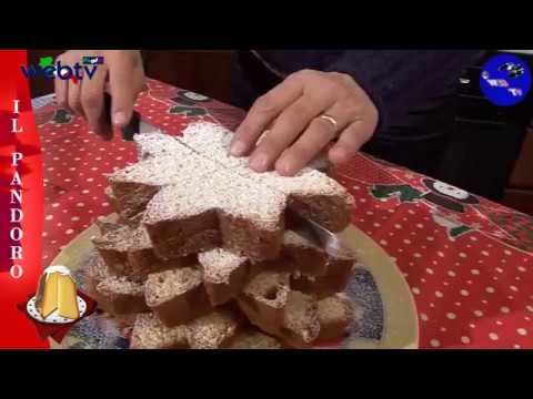 Pandoro Albero Di Natale.Il Pandoro Di Natale Come Tagliarlo Ed Eventualmente Farcirlo Youtube