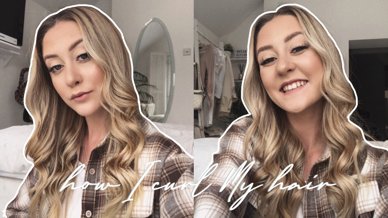 HOW I CURL MY HAIR | LOOSE WAVES - YouTube