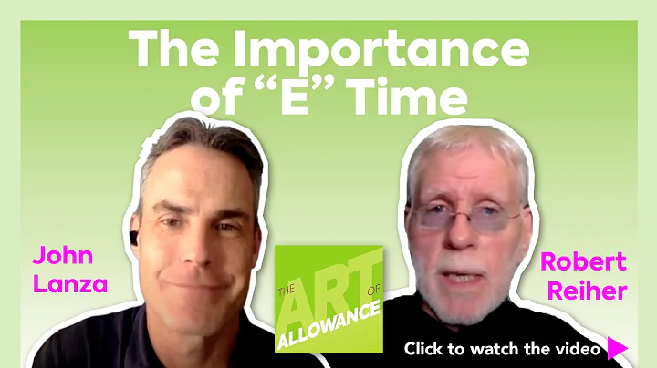 The Importance of "E" Time
