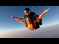 My first skydive in Dubai