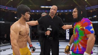 Bruce Lee Vs. Bob Marley - Ea Sports Ufc 4 - Dramatic Fight 🔥🐲