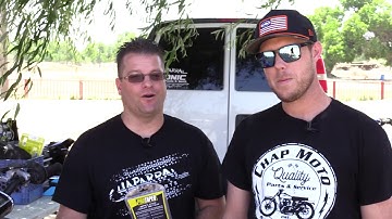 Step-by-Step Pro Taper Wireless Hour Meter Installation by Chap Moto.com SubD