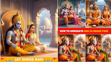 How to generate God ai image || Jay Shree Ram वाली image create kaise kare 🙏🚩