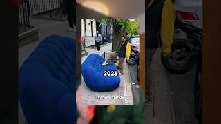 Girl Finds $8,000 Couch and Cleans It 💙. #tiktok #shorts