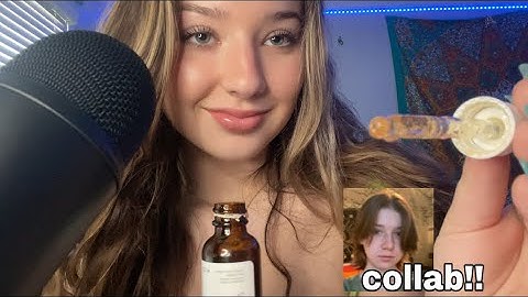 ASMR// 1 MINUTE SPA! (Fast and Aggressive Collab)