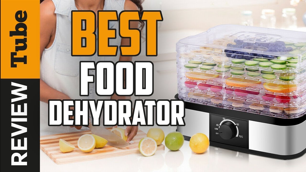 Food Dehydrator Best Food Dehydrator (Buying Guide) YouTube