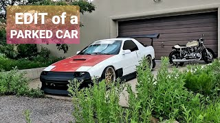 P A R K E D  RX-7  is still Beautiful by Minus Darkslide 23 views 2 years ago 27 seconds