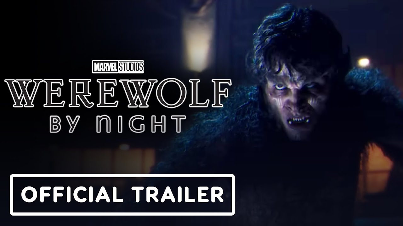 Slideshow: D23 Werewolf By Night Trailer Screenshots