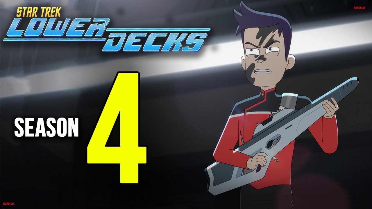 Star Trek Lower Decks Season 4 Release Date and Everything We Know