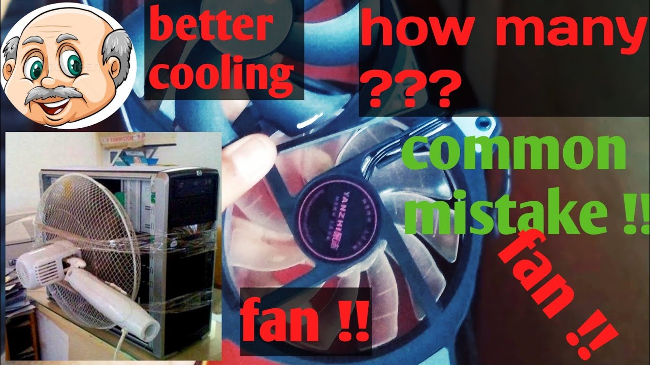 Best Cooling For Pc Cabinet Fan Do U Really Need Pc Stock Vs Air