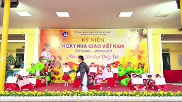 Hoạt cảnh: Chữ đẹp mà nết càng ngoan lớp 1A5 Tiểu học Văn Khê 2025