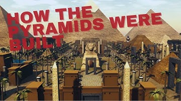 How the Pyramids Were Really Built: Ancient Engineering Secrets Revealed