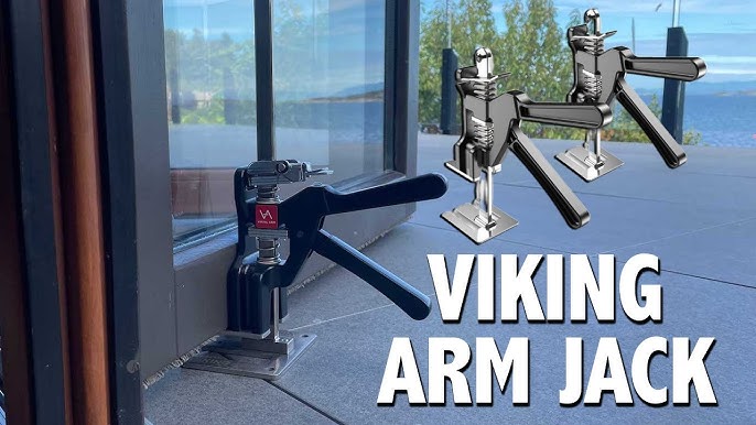 Viking Arm + Massca Revealer Trim Carpentry Tool