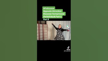 Pt8 Poi Opposite Direction Buzzsaw Turnaround Switch Back Part 1 #español #PoiTutorial #PoiDance