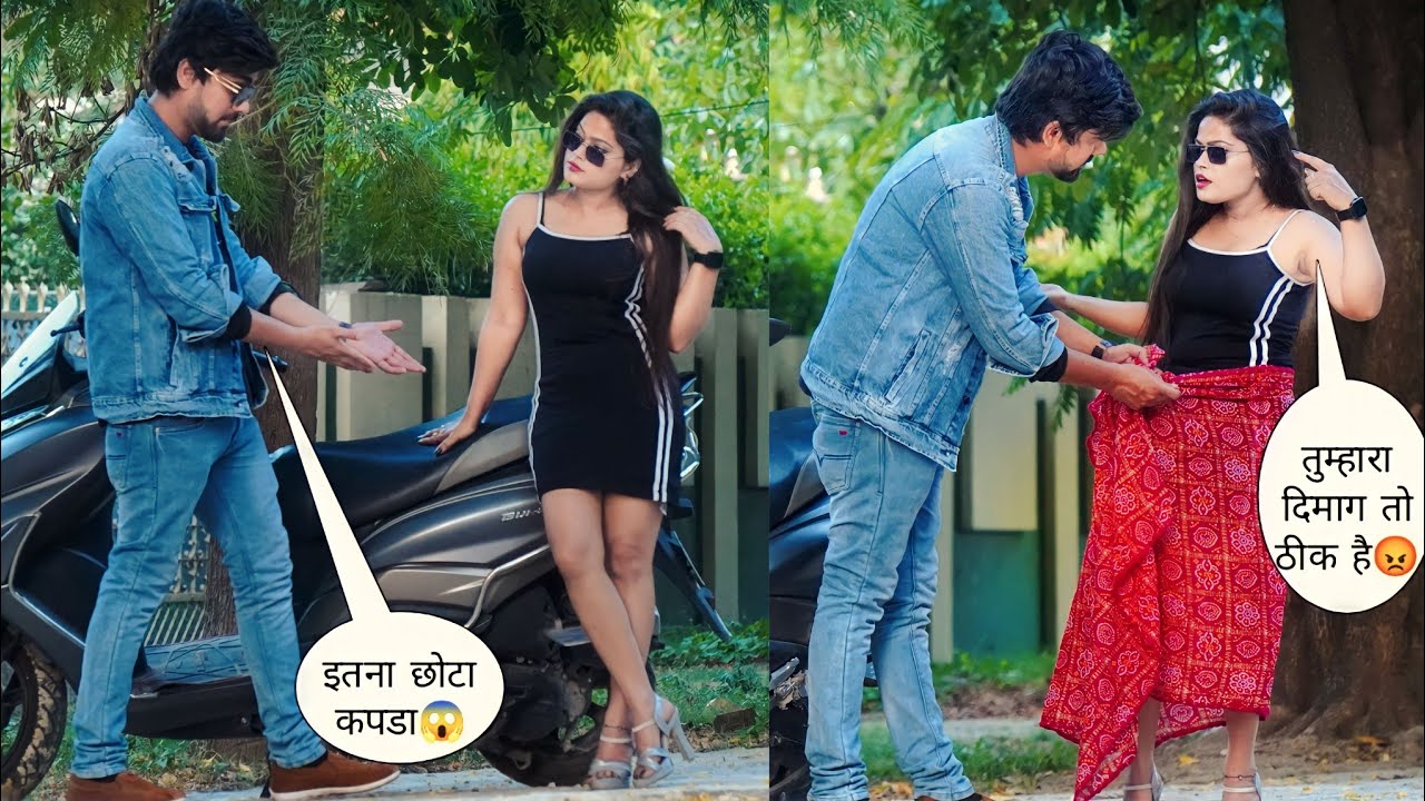short dress prank WEARING A SHORT DRESS PRANK ON HUSBAND !!