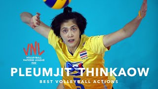 Top 15 Best volleyball SPIKES by Pleumjit Thinkaow I Women’s VNL 2019