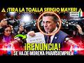 ¡RENUNCIA IRREVOCABLE! Se ACABÓ EL SHOW para Sergio Mayer y ABANDONA MORENA, "nadie va a EXTRAÑARLO" Mp3 Song