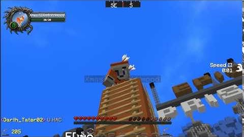 Minecraft Hacker on EpicCloudMC