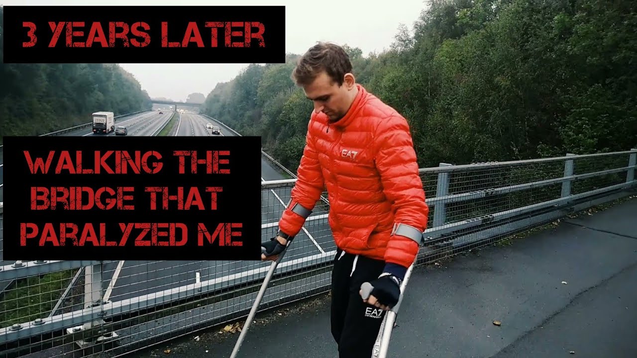 Learning To Walk Again Paraplegic Recovery YouTube