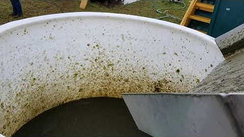 Mobile Algae Harvester at AECOM demo