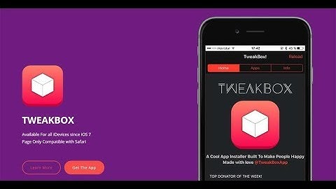 How to download hacked games using TweakBox
