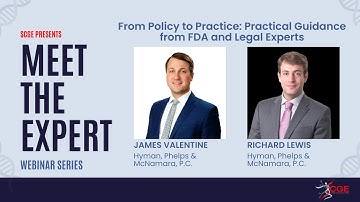 Meet the Expert: James Valentine and Richard Lewis