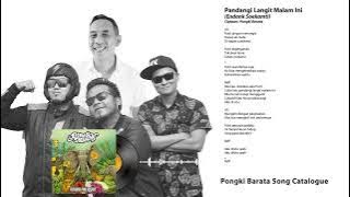 PANDANGI LANGIT MALAM INI - ENDANK SOEKAMTI