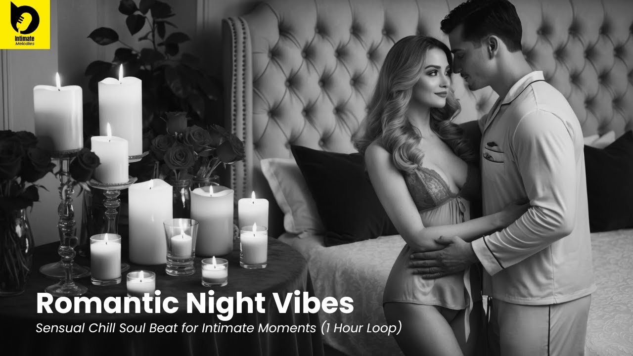 Romantic Night Vibes | Sensual Chill Soul Beat for Intimate Moments (1