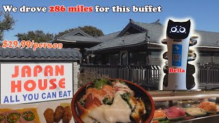 $29.99/person for AllYouCanEat Sushi  with ROBOT server @ Japan House | North Richland Hills, TX