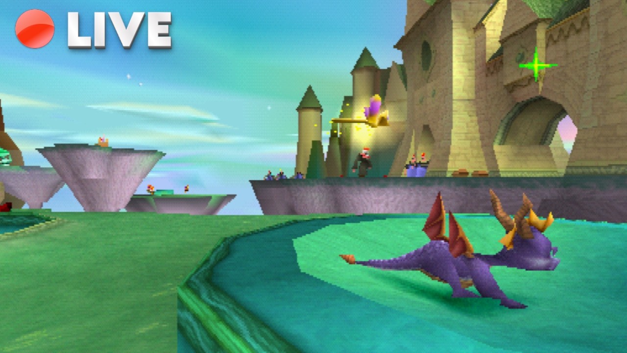 Spyro 120% Speedruns for World Record - Runescape/San andreas Later