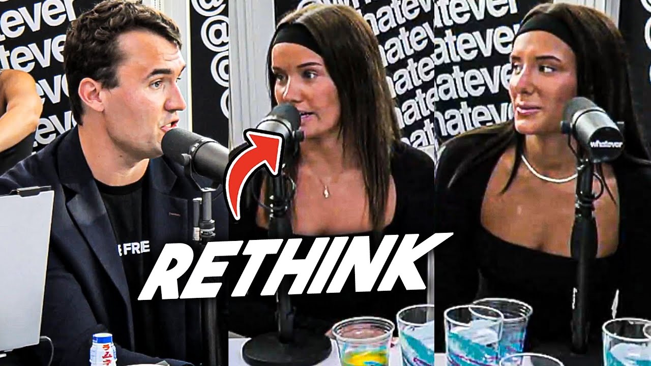 Чарли Кирк заставляет их ПЕРЕОСМЫСЛИТЬ свою карьеру в ØnlyFans!