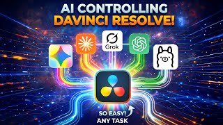 AI controlling DaVinchi Resolve | Davinchi Resolve MCP