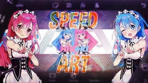 Speed Art - Banner Anime [Ps Touch] Android