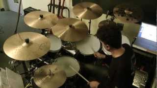 Ain`t nobody Chaka Kahn drum cover by Harry Wester chords