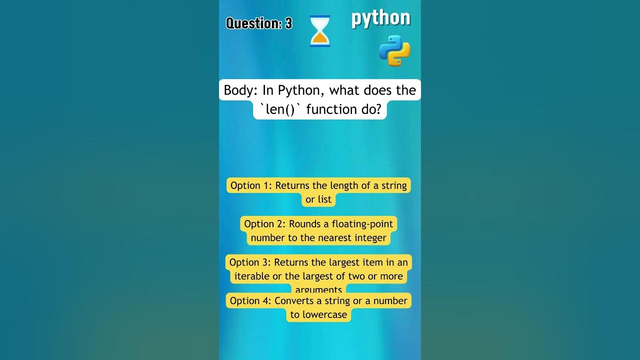 Master Python Programming: 30 Sample Questions for Ultimate Practice! 3 ...