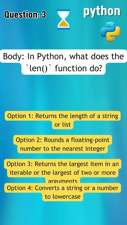 Master Python Programming: 30 Sample Questions for Ultimate Practice! 3 ...