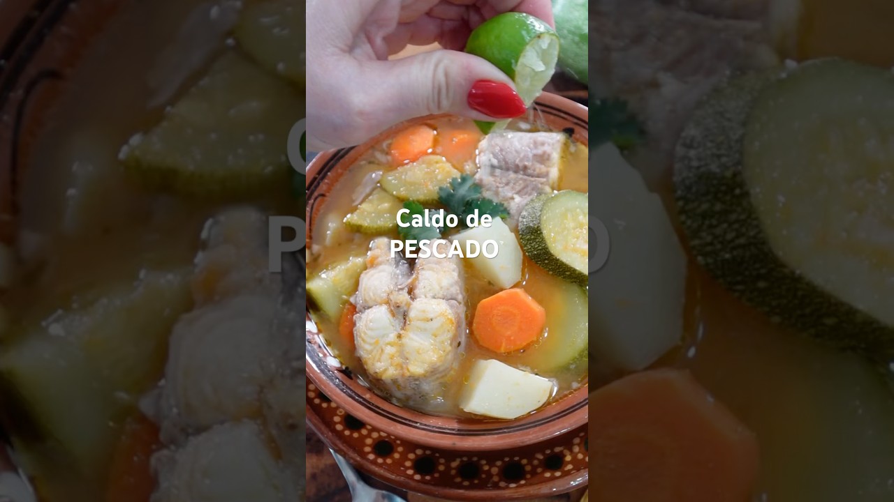 Caldo de Pescado | Receta Fácil y Saludable