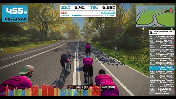 TTT: WTRL Team Time Trial - Zone 2 (ESPRESSO/DOPPIO) on Knickerbocker Reverse in New York