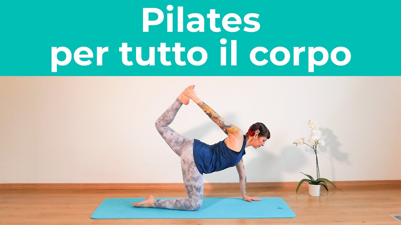 Pilates Full body workout - Pilates per tutto il corpo | Pilates a casa | 20 Minuti