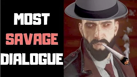 VAMPYR - The Most SAVAGE Dialogue - Jonathan Reid ...