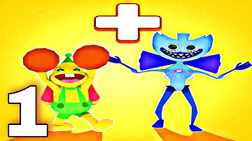 Playtime Merge Master - Walkthrough Part 1 Levels 1-13 New Game - Android ios Gameplay