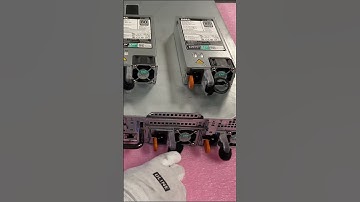 Dell PowerEdge R730 13th Gen | Power Supplies | #tech #satisfying #dell #technology #server