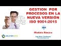 ISO 9001:2015-CURSO DE GESTIÓN POR PROCESOS/Alex Cárdenas