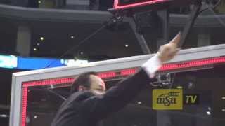Cutting Down the Net: Shockers beat Ohio State in the Elite 8. Information