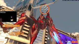 POTG! QRXU INSANE PHARAH GAMEPLAY OVERWATCH SEASON 2