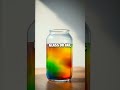 Prismatic Layers in a Home Glass