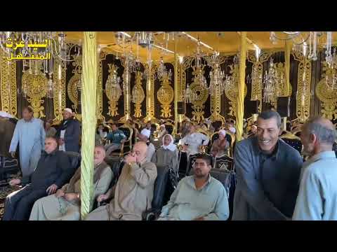 الشيخ على العطار يقلب الموازين من أكبر عزائات عرب العبابده والحساينه ببحر رمسيس شرقية