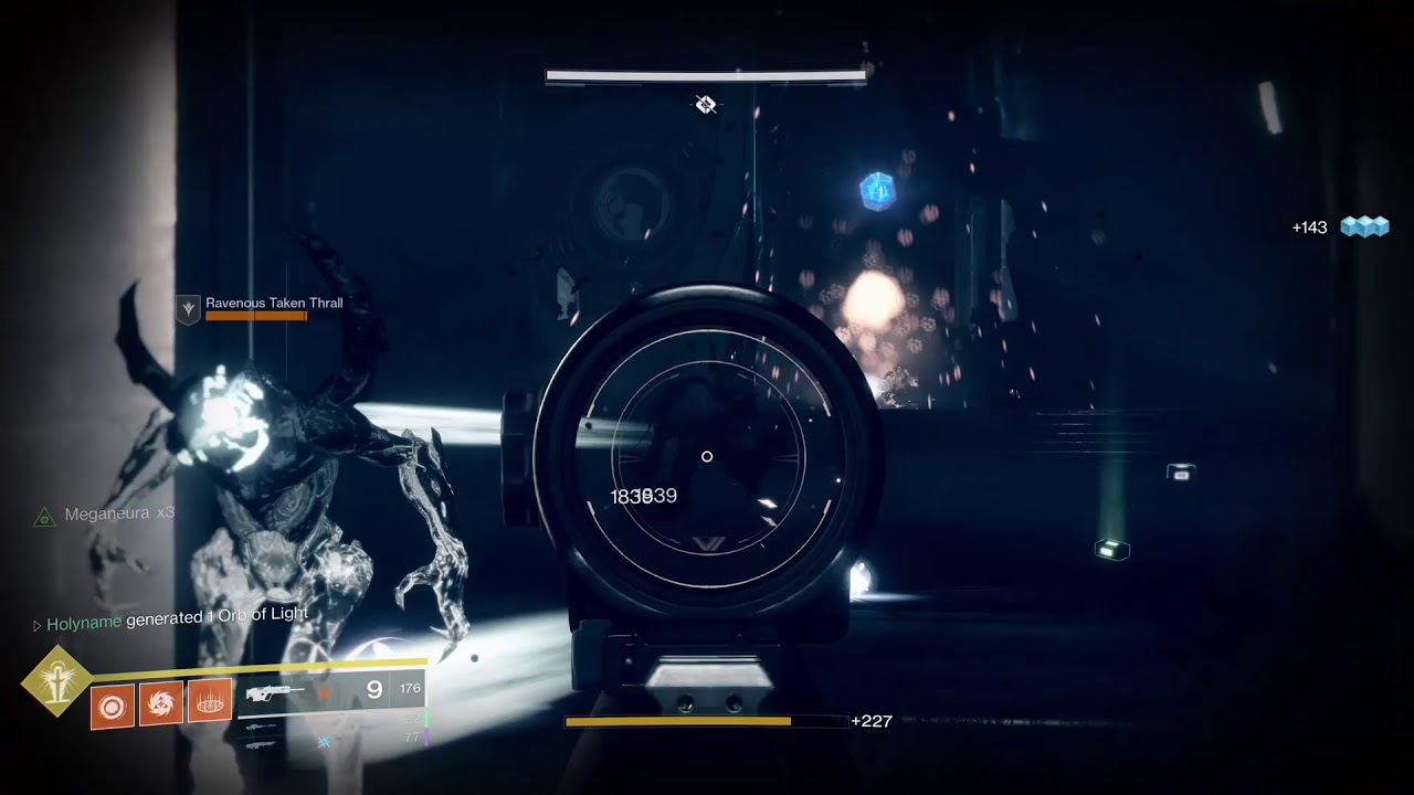 Destiny 2 Shattered Throne Solo