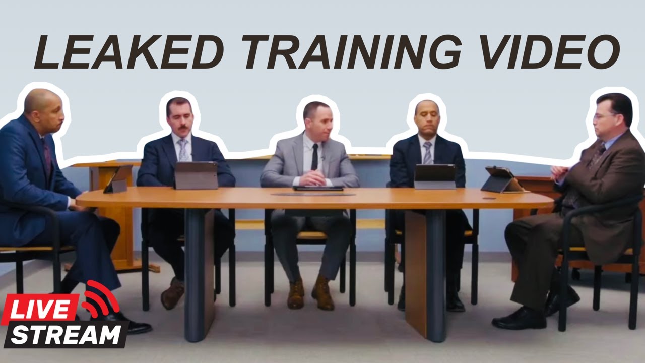 Analyzing a LEAKED Elder Training Video…before it gets deleted
