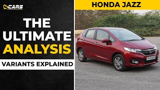 2021 Honda Jazz Variants Explained |  V, VX, ZX | The Ultimate Analysis | April